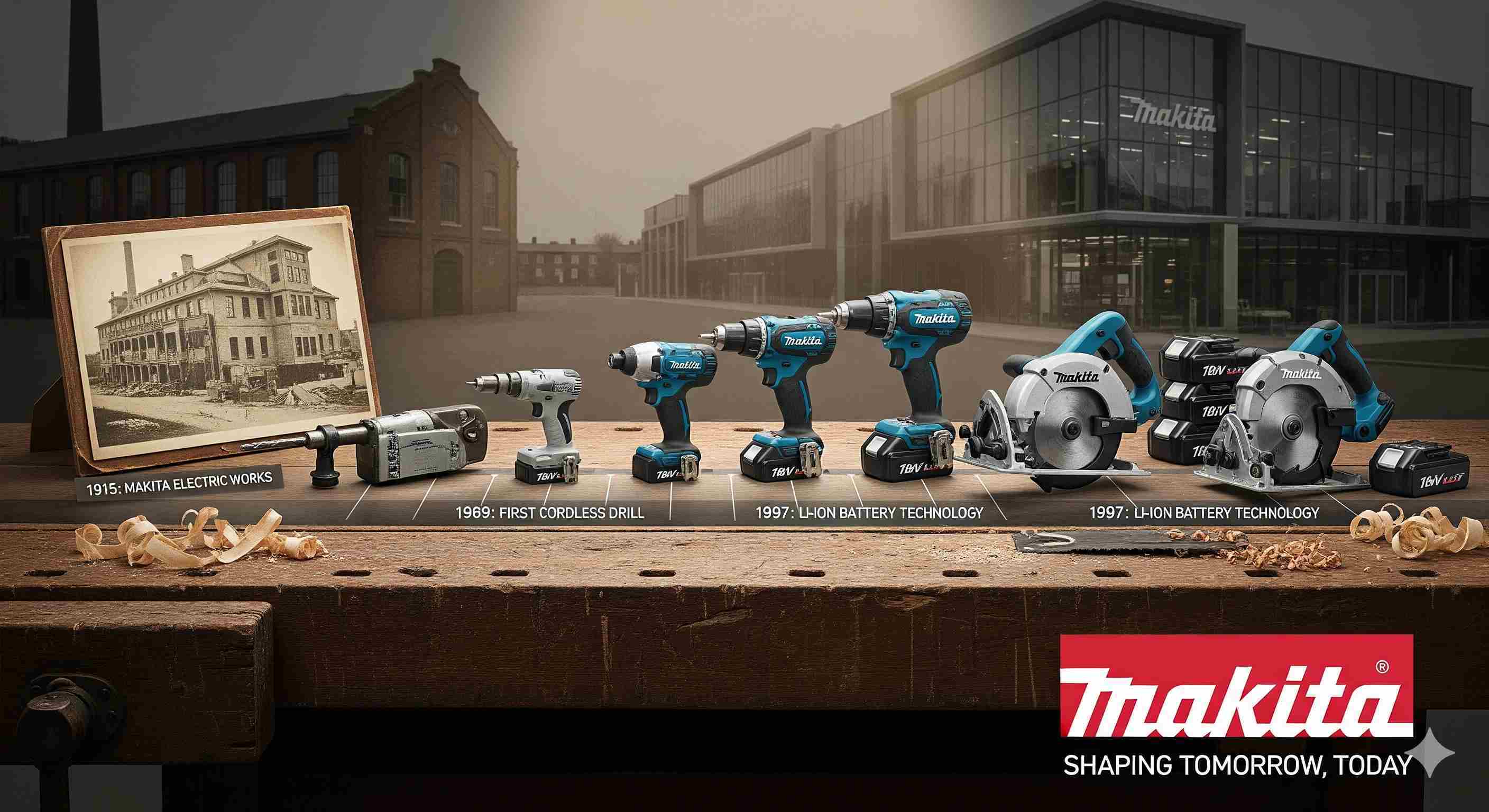 Makita Quality Innovation And Global Reach Power Tools Parts