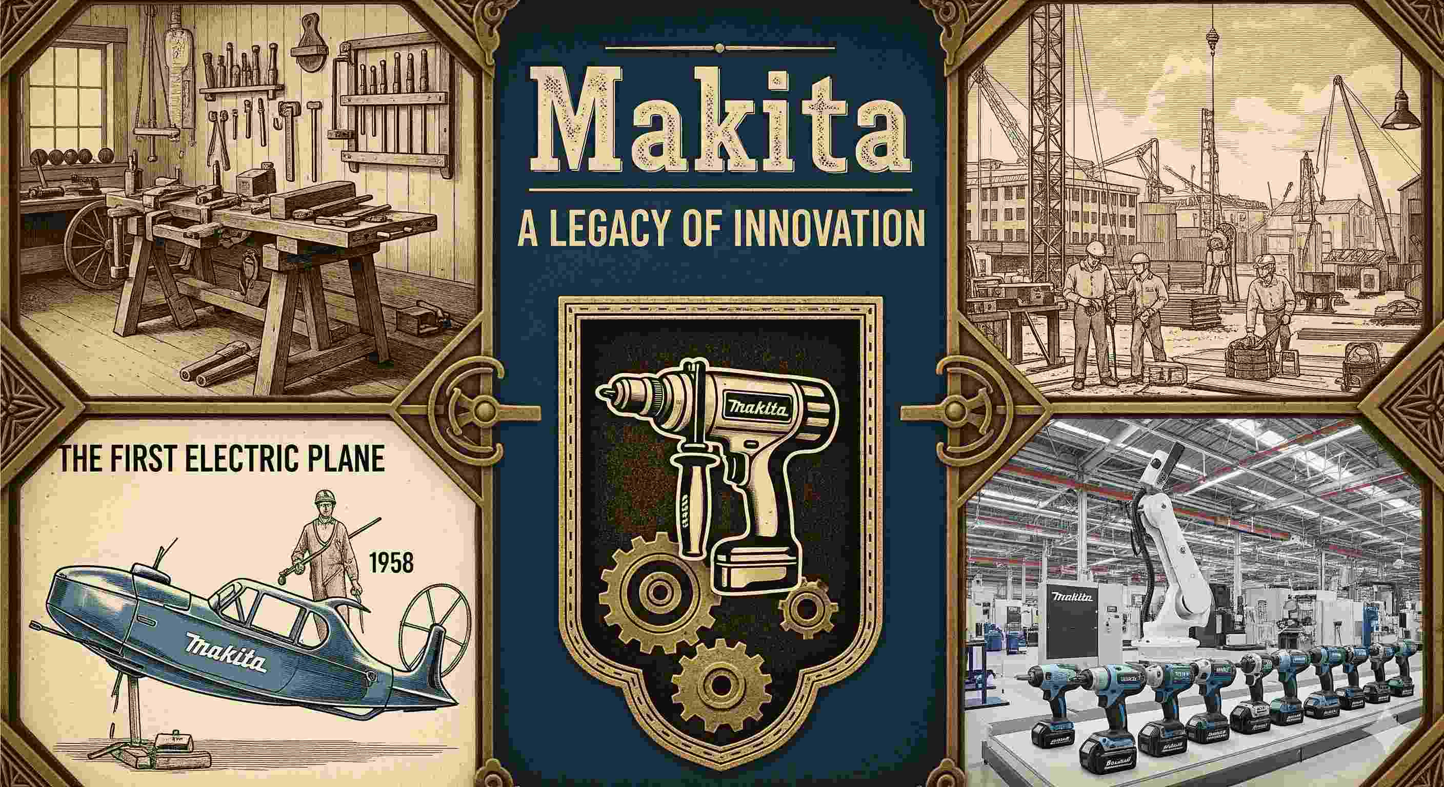 Makita history blog Makita history